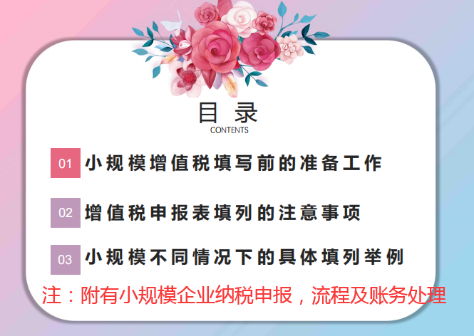 30分鐘教您小規模納稅人賬務處理流程