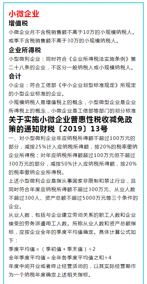 30分鐘教您小規模納稅人賬務處理流程