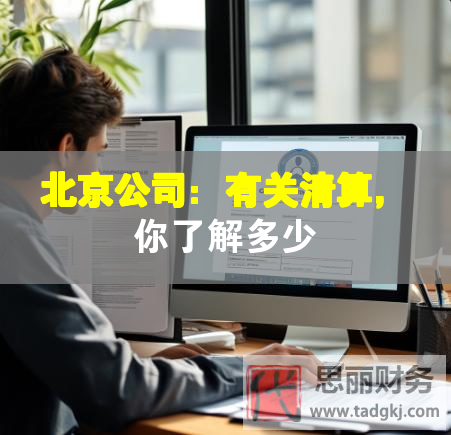 北京公司：有關清算，你了解多少
