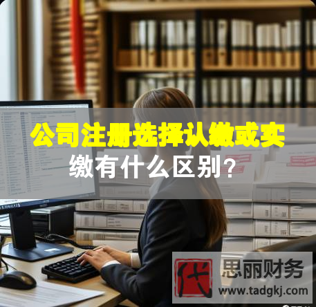 公司注冊選擇認繳或實繳有什么區別？