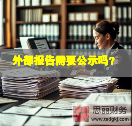 外部報告需要公示嗎？