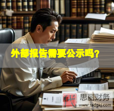 外部報告需要公示嗎？