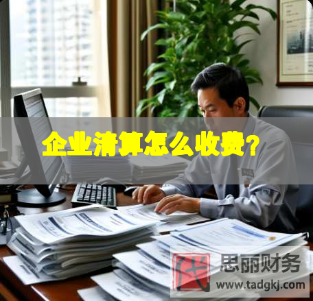 企業清算怎么收費？