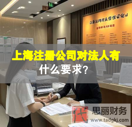 上海注冊公司對法人有什么要求？