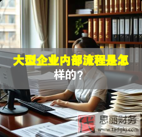 大型企業內部流程是怎樣的？