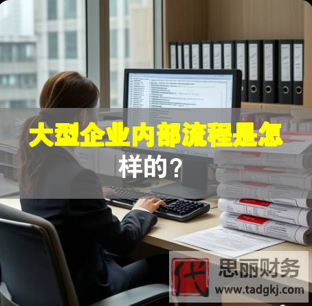 大型企業內部流程是怎樣的？