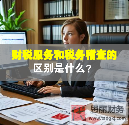 財稅服務和稅務稽查的區別是什么？