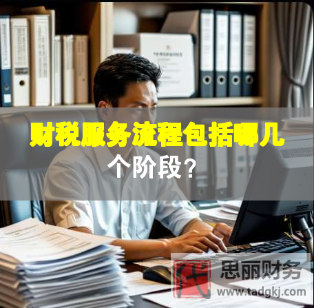 財稅服務流程包括哪幾個階段？