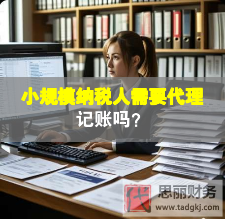 小規模納稅人需要代理記賬嗎？
