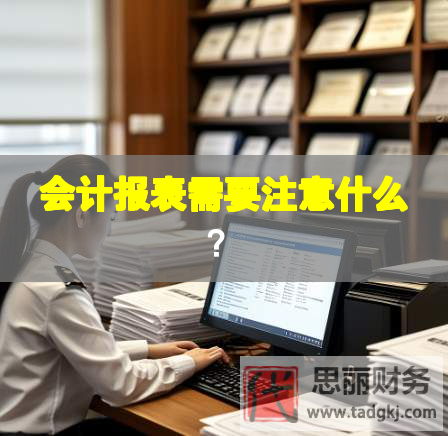 會計報表需要注意什么？