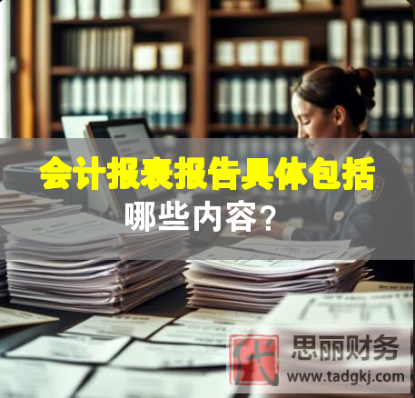 會計報表報告具體包括哪些內容？