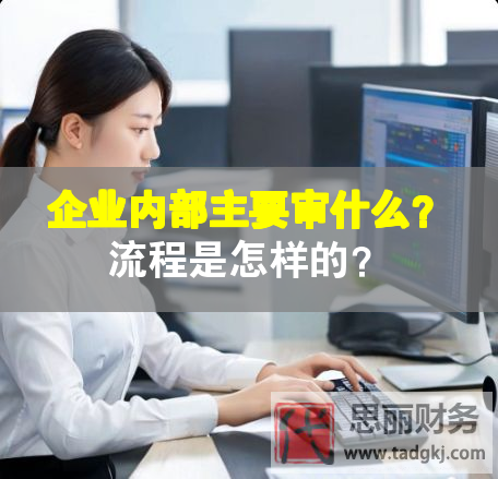 企業內部主要審什么？流程是怎樣的？
