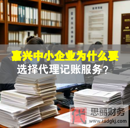嘉興中小企業為什么要選擇代理記賬服務？