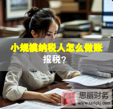 小規模納稅人怎么做賬報稅？