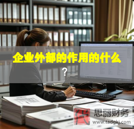 企業外部的作用的什么？