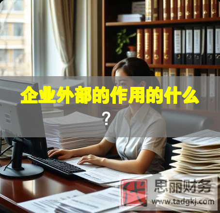 企業外部的作用的什么？