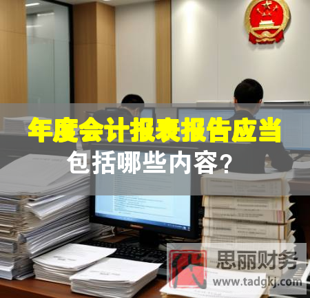 年度會計報表報告應當包括哪些內容？