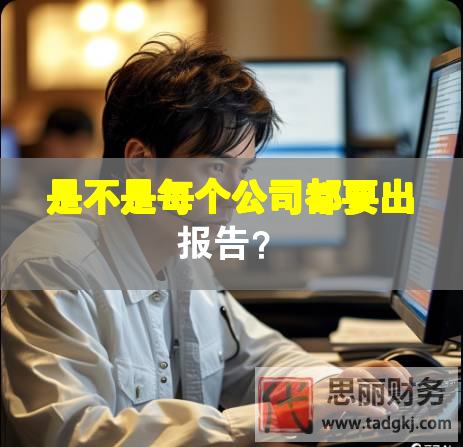 是不是每個公司都要出報告？