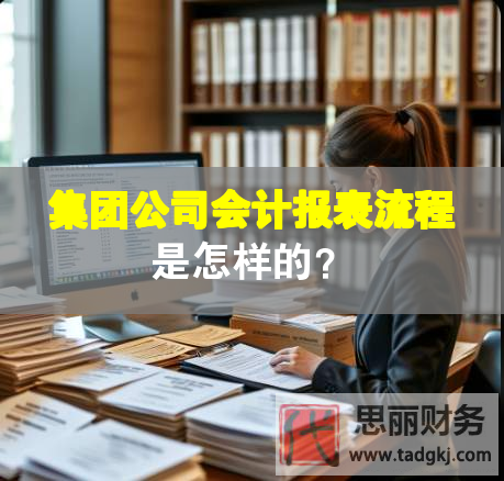 集團公司會計報表流程是怎樣的？