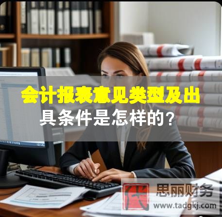 會計報表意見類型及出具條件是怎樣的？