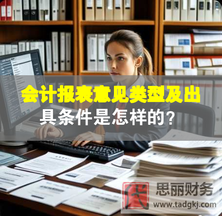會計報表意見類型及出具條件是怎樣的？