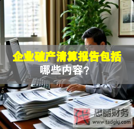 企業破產清算報告包括哪些內容？