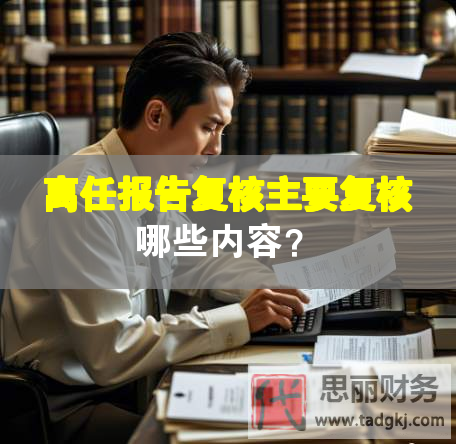離任報告復核主要復核哪些內容？