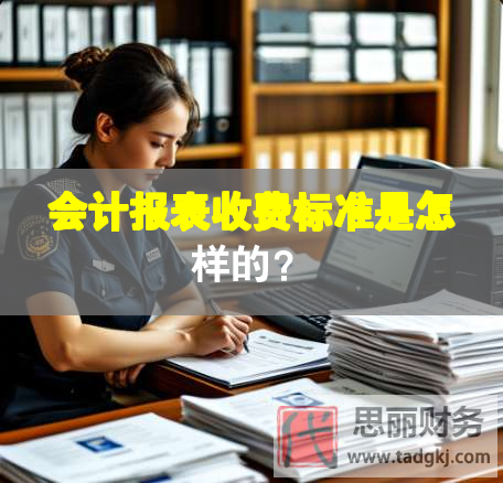 會計報表收費標準是怎樣的？