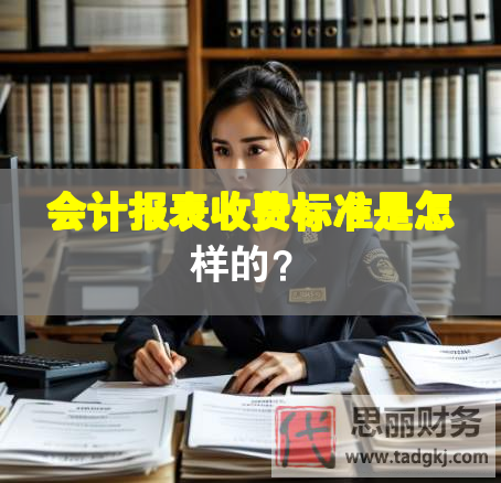 會計報表收費標準是怎樣的？