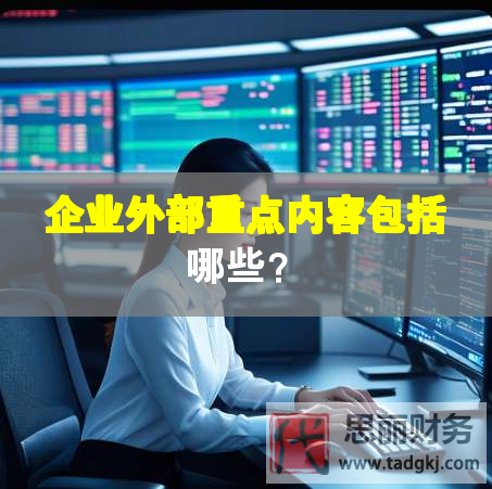 企業外部重點內容包括哪些？