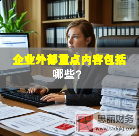 企業外部重點內容包括哪些？