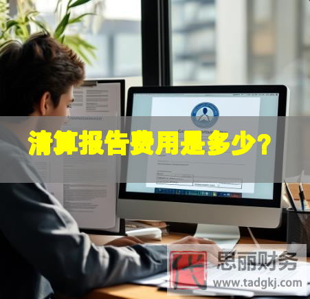 清算報告費用是多少？