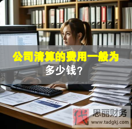 公司清算的費用一般為多少錢？