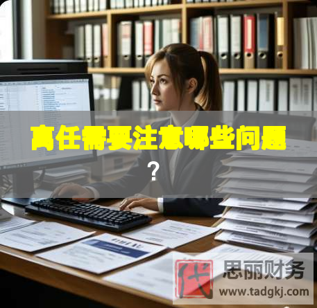 離任需要注意哪些問題？