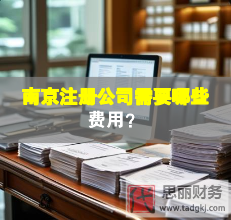 南京注冊公司需要哪些費用？