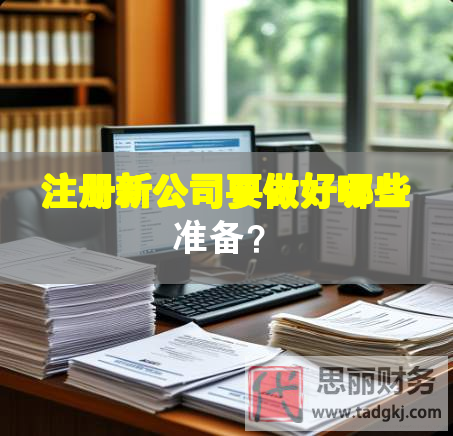 注冊新公司要做好哪些準備？